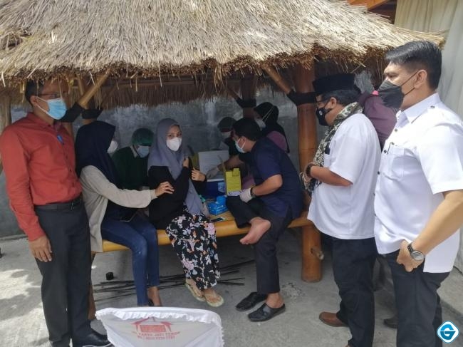 Ir H Wahyudi: Vaksinasi untuk Meningkatkan Imun Masyarakat