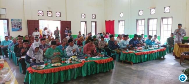 Ketua DPRD Natuna Hadiri Musrenbang Bunguran Tengah