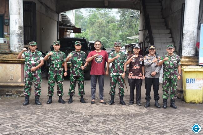 Kunjungi Detasemen Peralatan A 04-12-03 Salatiga, Danrem 073/MKT Berikan Arahan