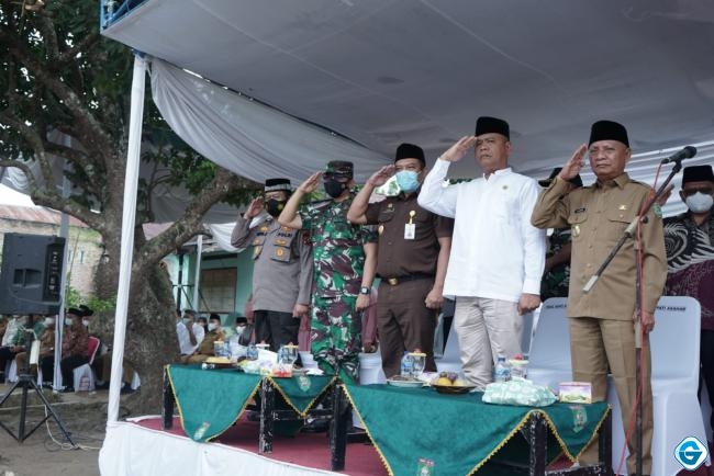Bupati Asahan Buka Festival Seni Nasyid Qasidah Tingkat Kabupaten Asahan Tahun 2022