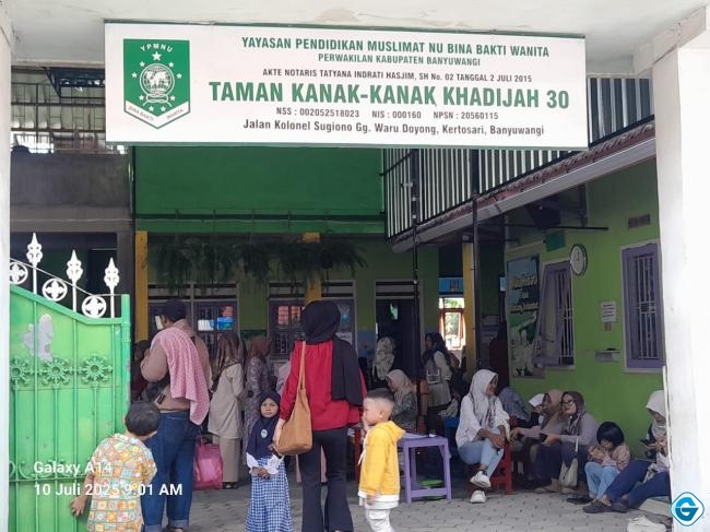 Berbagai Kemudahan disekolah Tk Khotijah 30 Kertosari Mulai Bebaskan Biaya Pendidikan Anak Yatim Hingga Keringanan dan Kemudahan Pembayaran Biaya Pendidikan