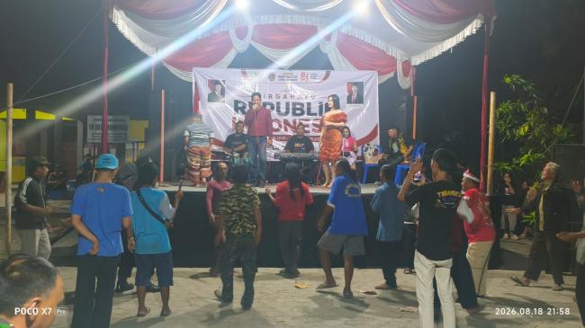 Meriah dan Penuh Kebersamaan, Desa Brumbun Gelar Peringatan HUT RI Ke-81
