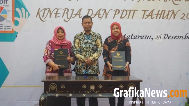 BPK Apresiasi Lombok Barat Terkait Hasil Pemeriksaan Belanja Tahun 2019
