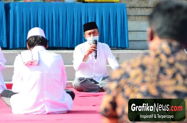 Peringati Hari lahir Lombok Barat Bupati Ajak Berbuat Baik dan Tidak Menihilkan Kebaikan Orang Lain