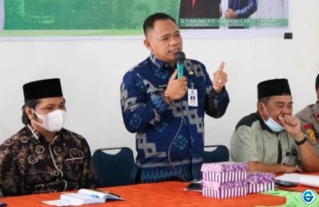 H Fawahisah Hadiri Rakor dan Sosialisasi Tim Forum Kab/Kota Sehat di Batulicin