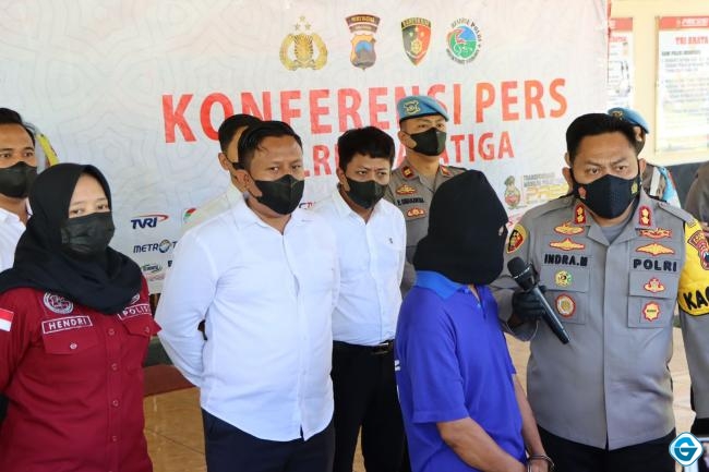 Minta Doa Agar Pintar dan Juara, Siswi SMP di Salatiga Justru di Cabuli Dukun Pijat