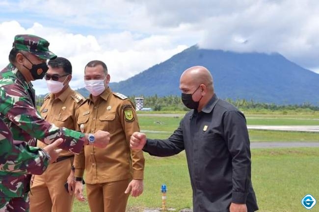 Wan Aris Apresiasi Kehadiran 2 Satuan Perkuat Kedaulatan Udara NKRI