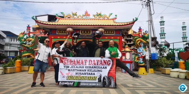 Tim JKW-PWI Resmi Mengaspal di Bumi Kalimantan
