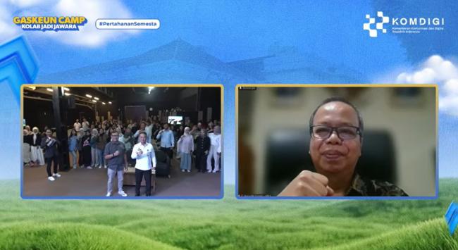 Gaskeun Camp Bandung: Anak Muda Diajak Jadi Patriot Digital, Lawan Hoaks dengan Konten Positif