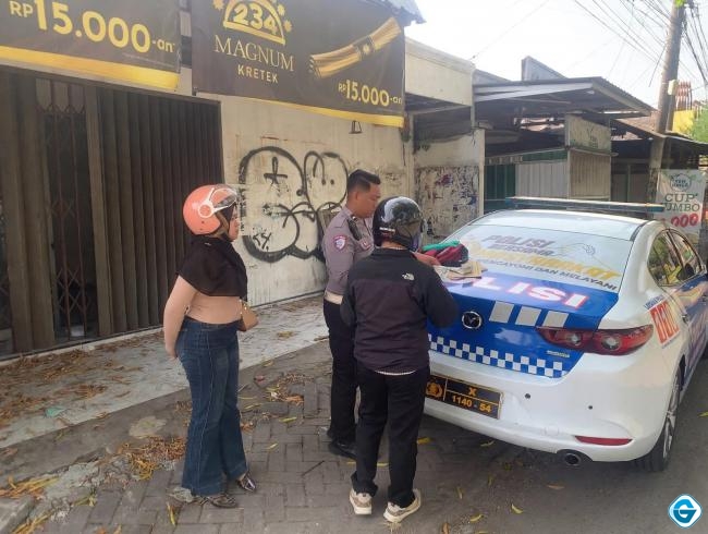Sisir Titik Rawan Laka, Satlantas Polres Ngawi Intensifkan Patroli Hunting System