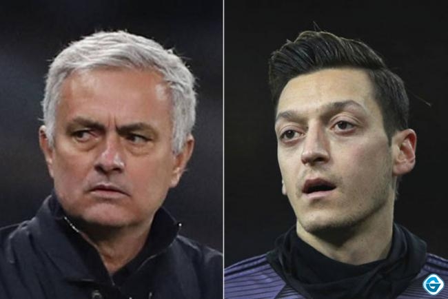 Balasan Pedas Mourinho untuk Ozil