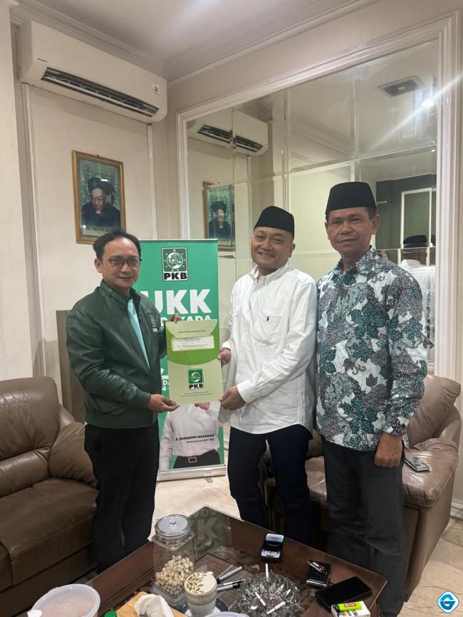 Bumbung Kosong Tinggallah Mimpi, PKB Rekom Pasangan Gus Makki Dan Ali Ruchi