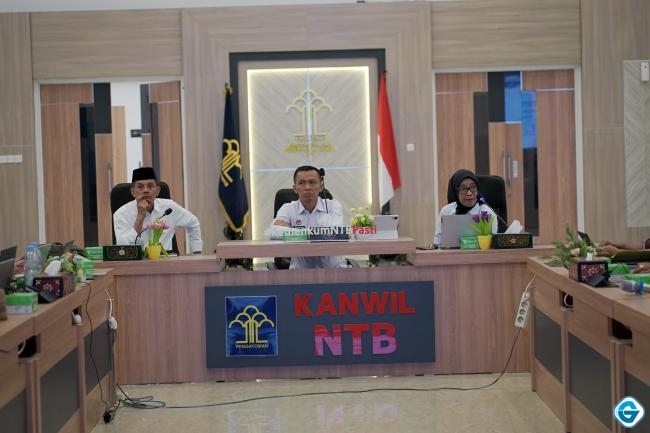 Cegah Tumpang Tindih Aturan, Kemenkum NTB Harmonisasi Lima Regulasi Sumbawa Barat