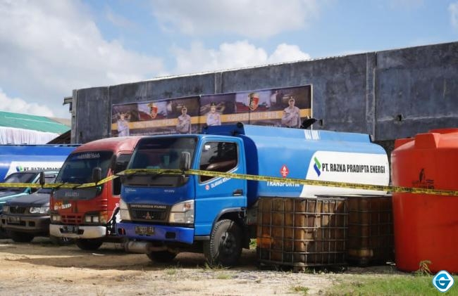 Bareskrim Polri Tangkap Komplotan Penyalahgunaan Solar Bersubsidi Di Pati Jateng