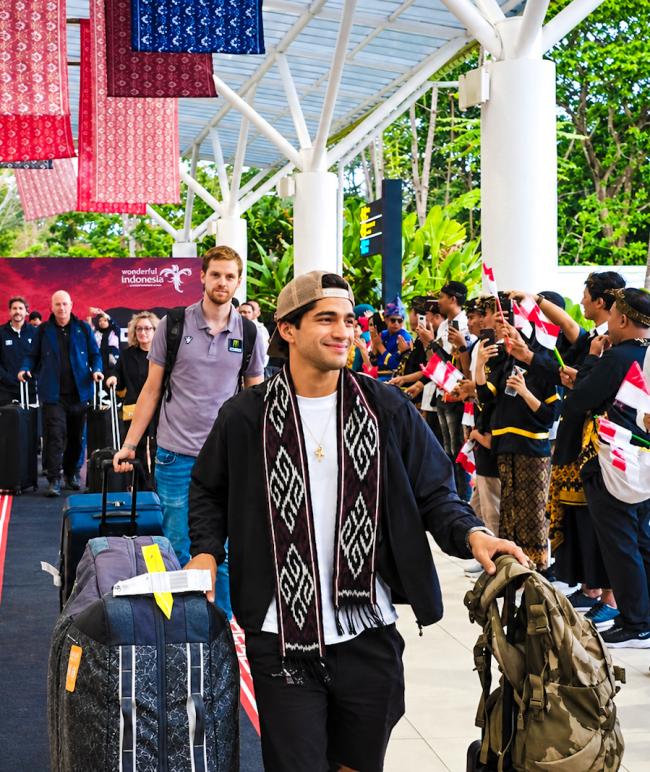Dari Motegi ke Mandalika, Bintang MotoGP Mulai Tiba di Lombok