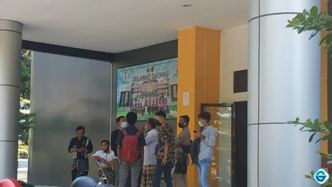 Oknum Satpol PP Lotim Diduga Lakukan Kekerasan Terhadap Jurnalis