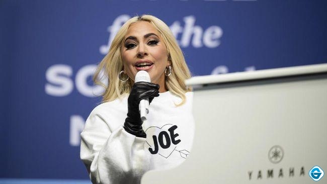 Lady Gaga Dipercaya Bawakan lagu Kebangsaan di Pelantikan Joe Biden