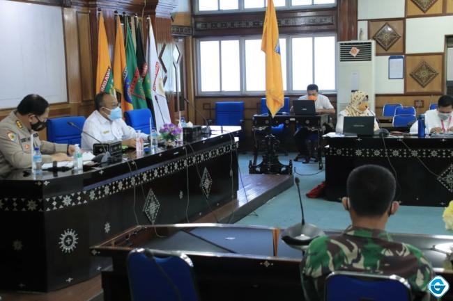 Wakil Gubernur NTB : Pers Garda Terdepan Tangani Covid-19