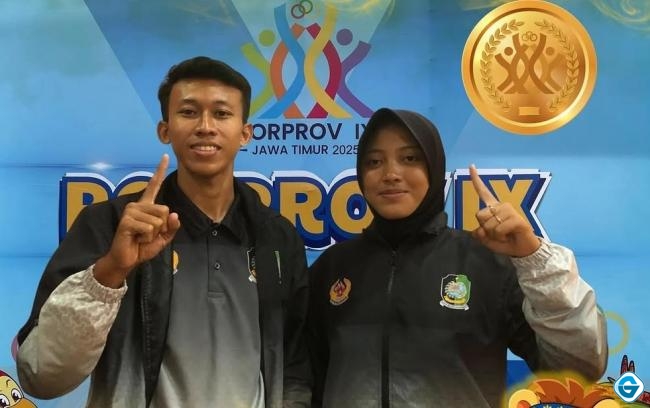 Nova Lourensia: Menjawab Luka dengan Emas di Porprov Jatim 2025