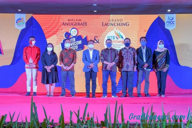 Kampanyekan Berita Baik, Juara Shovicom Bertekad Sukseskan NTB Gemilang