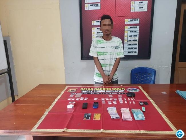 Residivis Pengedar Sabu Kembali Diringkus Polisi