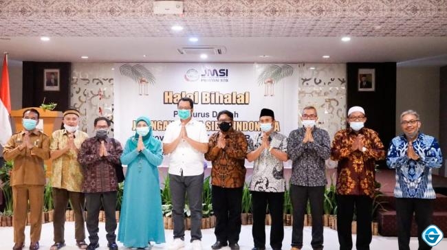 JMSI NTB Dukung Program Gubernur Sukseskan NTB GEMILANG
