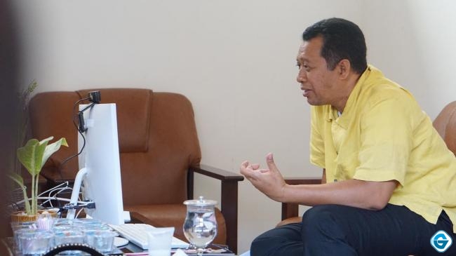 Bang Zul Ajak Mahasiswa Aktif Berorganisasi