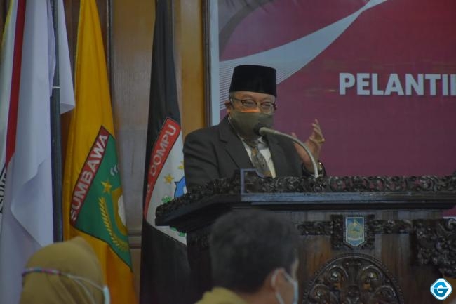 Lantik KPID, Sekda NTB: Kawal Siaran Sehat buat Masyarakat