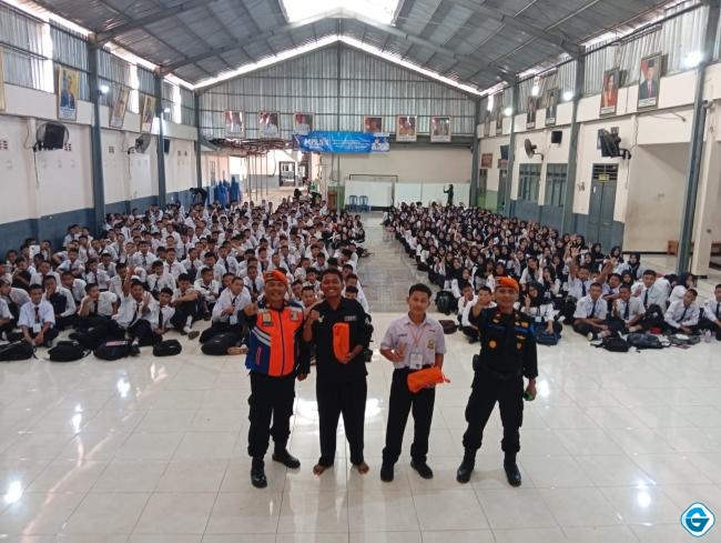 PT. KAI Daop 7 Madiun Gelar Edukasi Proaktif di Sekolah
