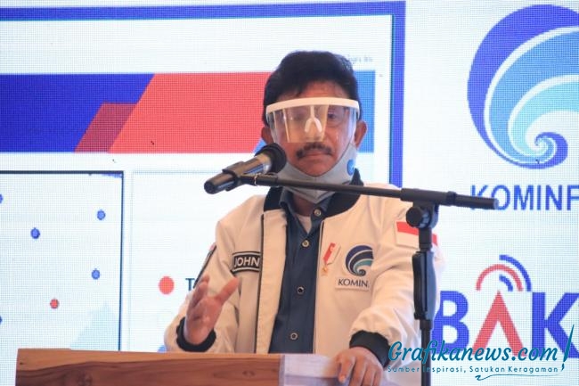 MotoGP 2021, MenKominfo Pastikan Infrastruktur Telekomunikasi NTB Terpenuhi