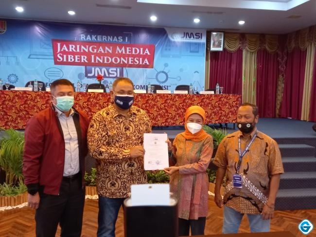 JMSI Gandeng UPN Veteran Yogyakarta di Rakernas I Semarang