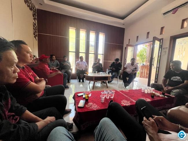Perwakilan Pedagang Datangi Dinas Pasar Pertanyakan Nasib Mereka Pasca Renovasi Pasar