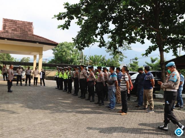 Polres Semarang Antisipasi Konvoi Kelulusan Siswa SMA/SMK