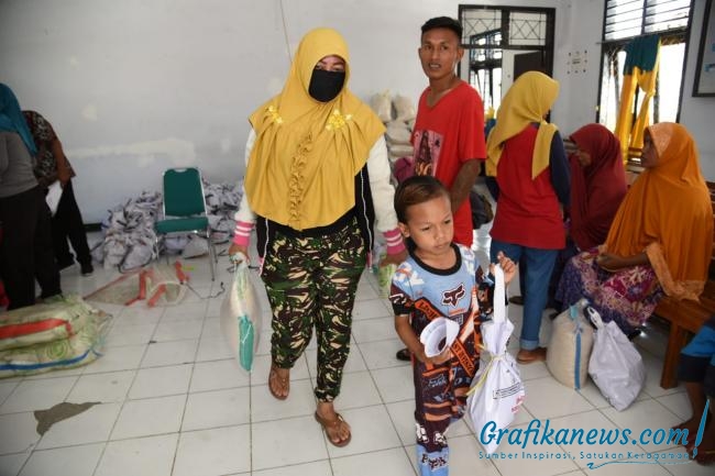 Antusias Masyarakat Dompu Sambut JPS Gemilang Tahap III