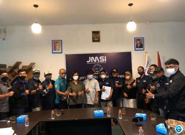 JMSI Kalsel Resmi Terverifikasi Faktual Dewan Pers