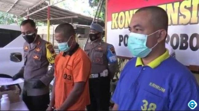 Dua Pria Berhasil Dibekuk Anggota Satnarkoba Polres Grobogan 