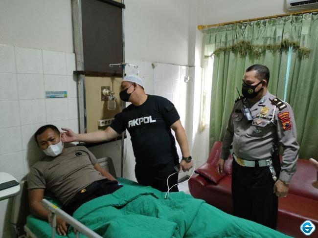 Sudah Tak Bermasker dan Tak Bawa Surat Kendaraan, Oknum Warga Tega Aniaya dan Maki Petugas Polresta Surakarta Saat Operasi Yustisi