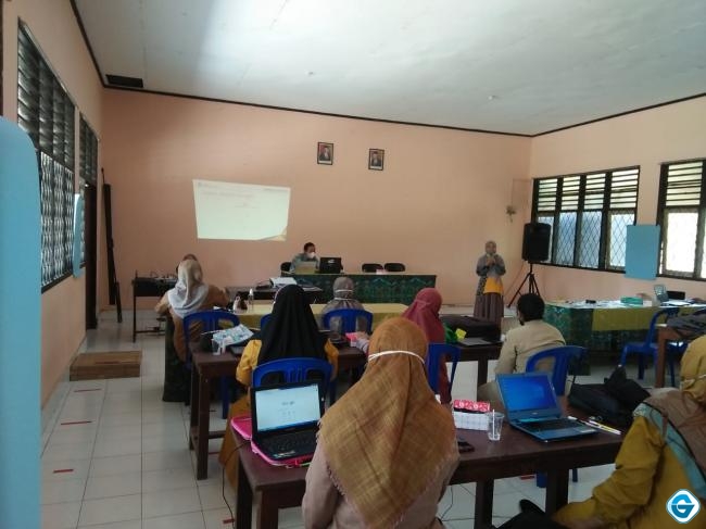 Guru Penggerak Lombok Barat  Rintis Komunitas Praktisi