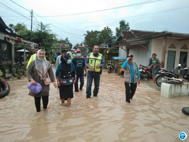 Warga Menduga Saluran Pembuangan Milik Tambang Picu Terjadinya Banjir