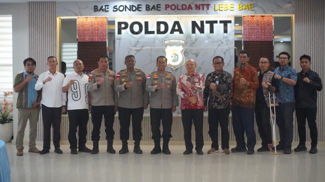 PLN UIP Nusra Temui Kapolda NTT, Perkuat Sinergi Pengamanan Proyek Strategis Ketenagalistrikan