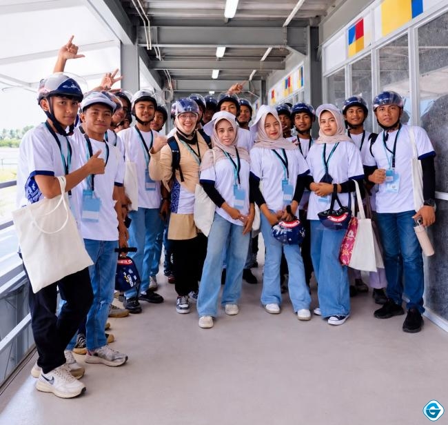 Dari Paddock MotoGP, Generasi Muda NTB Menimba Inspirasi