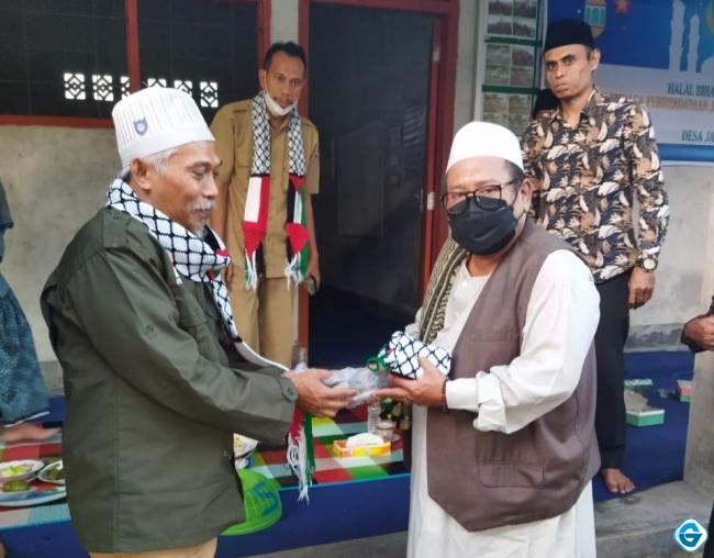 KNRP Lombok Tengah bersama Yayasan Yatofa Galangan Dana Untuk Palestina