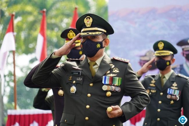 HUT TNI Ke 76, Tiga Pilar Jaga Sinergitas Demi Kemajuan Kendal