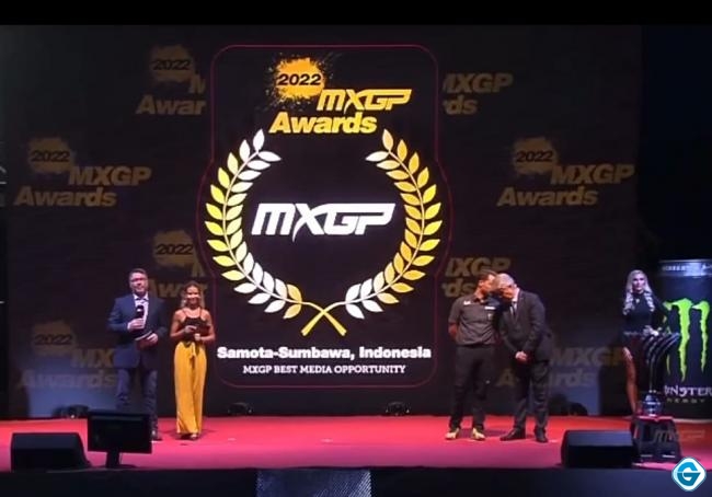 MXGP SAMOTA Indonesia Raih Best Media Opportunity 2022