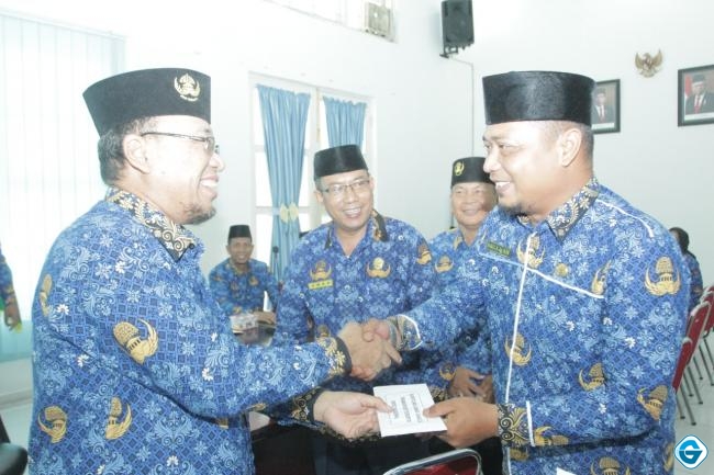 Ketua KORPRI Asahan Lepas Kafilah MTQ KORPRI Asahan ke Ajang MTQ KORPI VI Tingkat Nasional