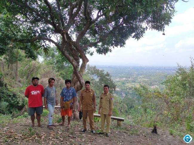 Pemdes Guntur Macan Berencana Ubah Bukit Tandus Jadi Destinasi Camping Ground di Bukit Pendem