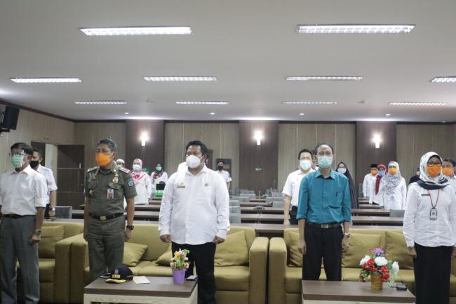 RSUD Provinsi NTB Serah Terima Dewan Pengawas Baru
