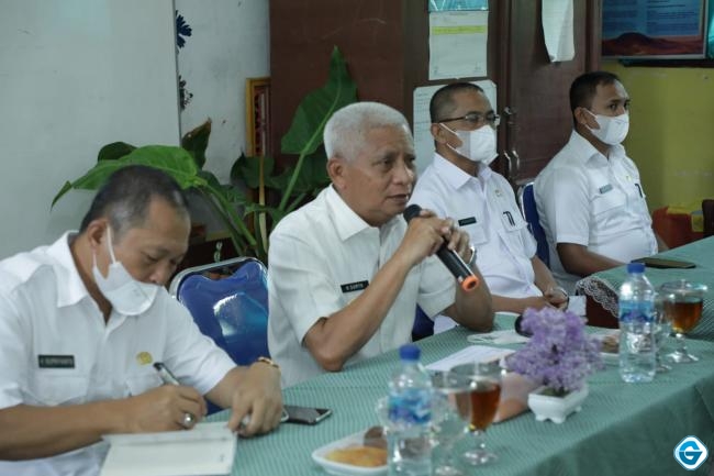 Bupati Asahan Silaturrahmi dengan Kepala Sekolah se-Kecamatan Rahuning dan Pulau Rakyat