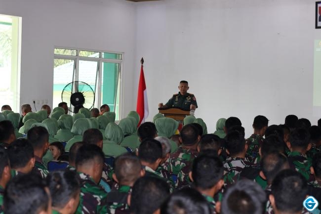Junjung Tinggi Netralitas TNI Dalam Pemilu Dan Hindari Pelanggaran Anggota