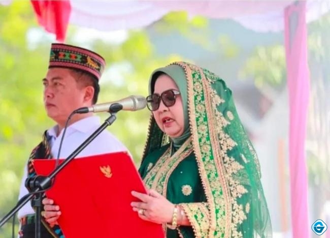 Ketua DPRD NTB Dukung Polri Sukseskan Swasembada Pangan Nasional melalui Panen Raya dan Penanaman Bawang Putih di Sembalun